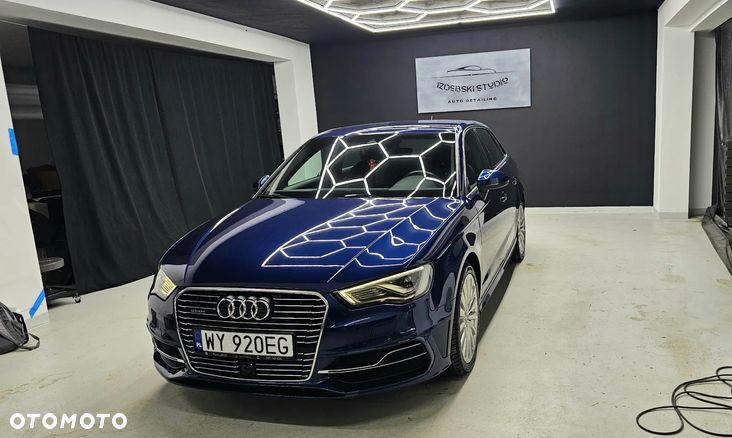 Audi A3 1.4 TFSI Sportback e-tron S line Sportpaket