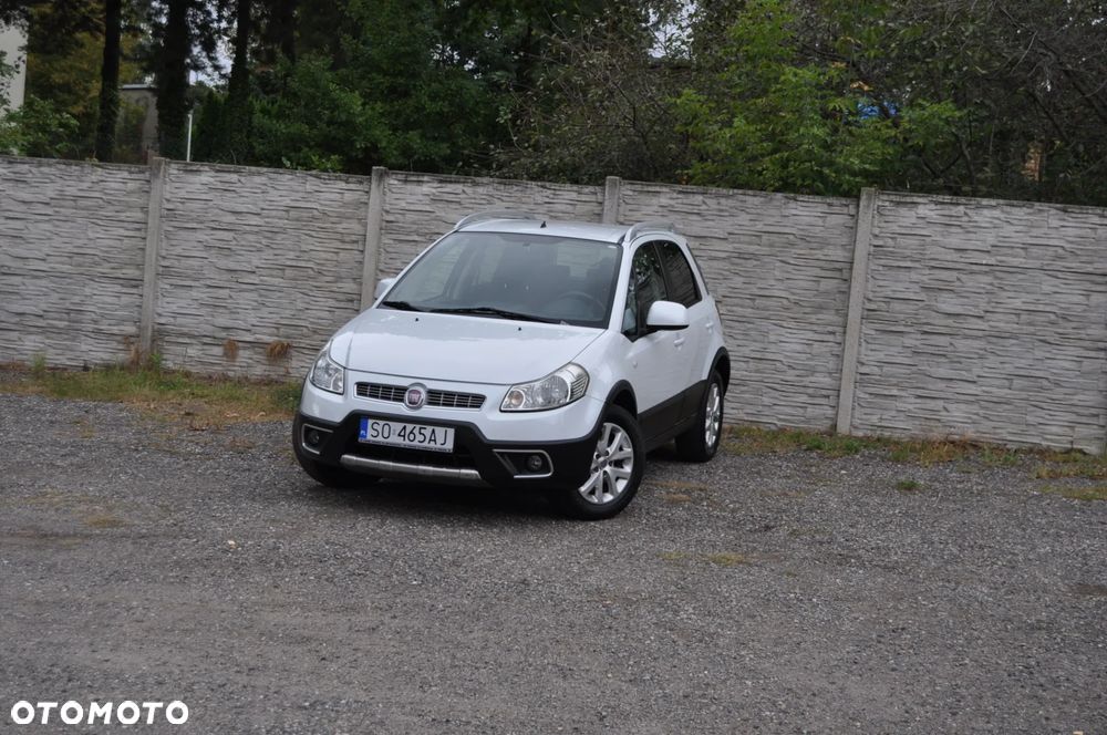 Fiat Sedici 1.6 16V 4x2 Emotion - 2