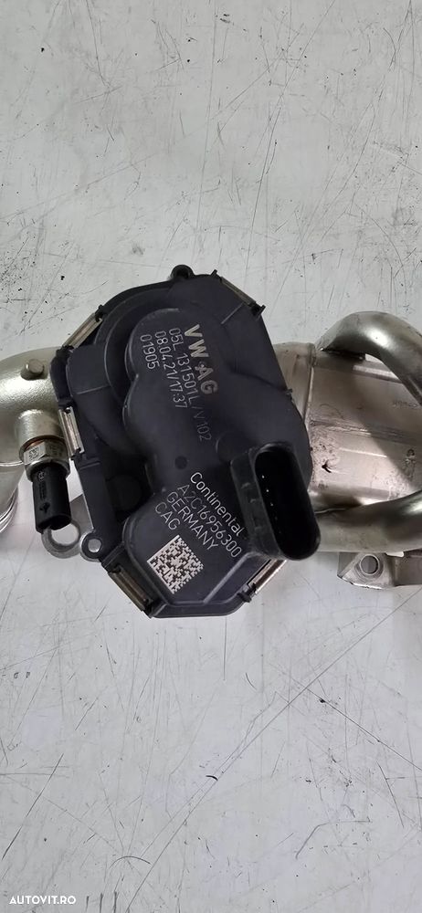 Supapa Valva EGR Audi A6 4K C8 A5 A4 B9 Q5 2.0 Tdi Motor DTP Cod 05L131501L - 1