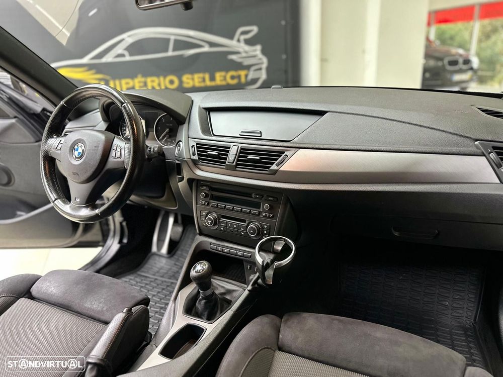 BMW X1 18 d sDrive Pack M - 17