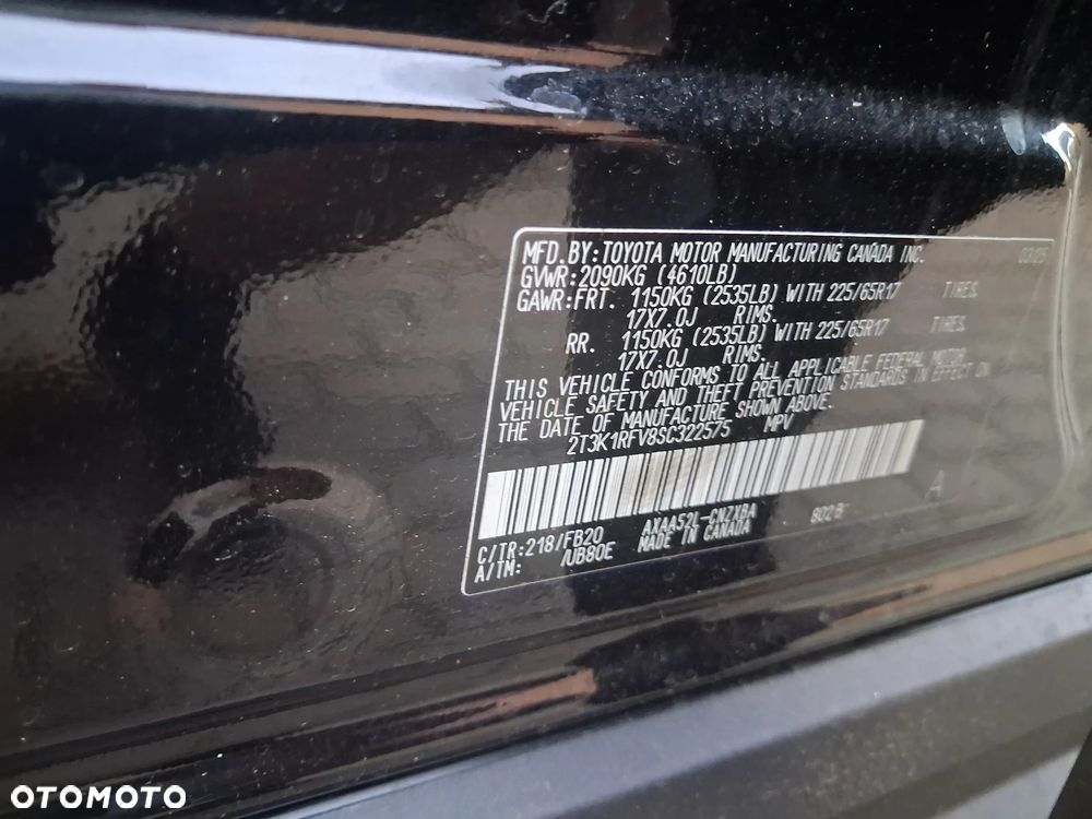 Toyota RAV4 2.0 Comfort 4x2 MS - 8
