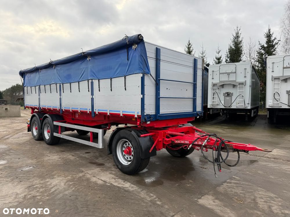 Inny NOPA Przyczepa 3-stronna  Wywrotka 28m3 - 1