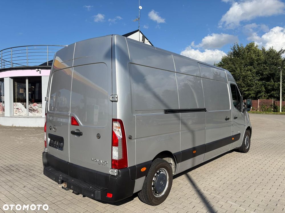 Opel MOVANO 2,3 D KLIMA SERWIS MOBILNY - 8