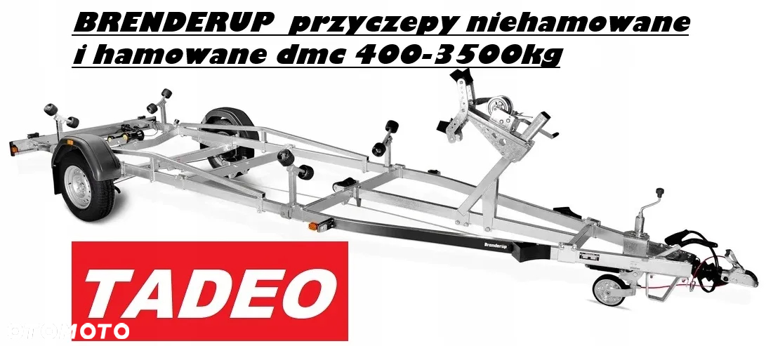 Brenderup 201500B podłodziowa BASIC 1500 - 5