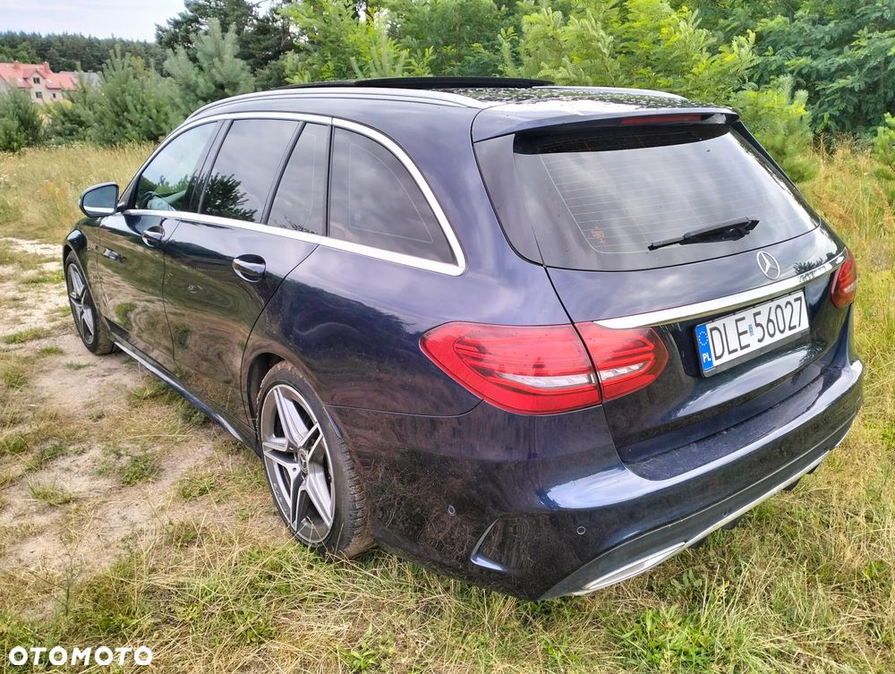 Mercedes-Benz Klasa C 200 d T 9G-TRONIC AMG Line - 23