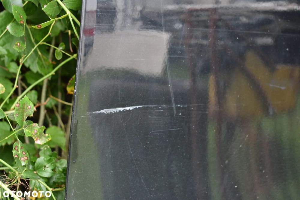 BMW E60 E61 DRZWI PRAWE PRZEDNIE PRZÓD BLACK SAPPHIRE METALLIC - 4