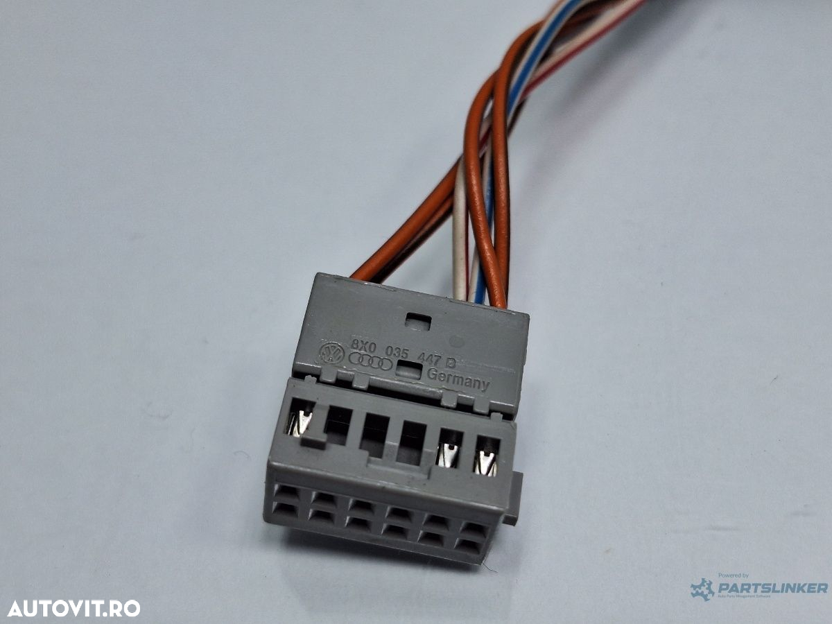 Mufa conector 12 pini SKODA OCTAVIA Combi 5E5 2012 - > TDI CKFC, CRMB, CYKA 8X0035447B - 2
