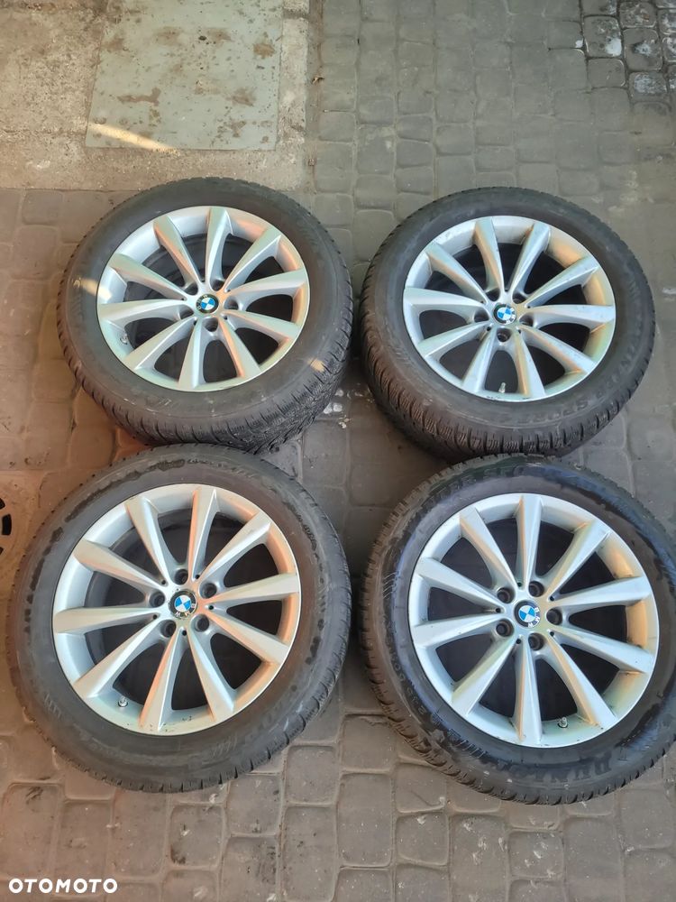 KOŁA ZIMOWE BMW G11 G12 - 245/50R18 Dunlop 23r - 1