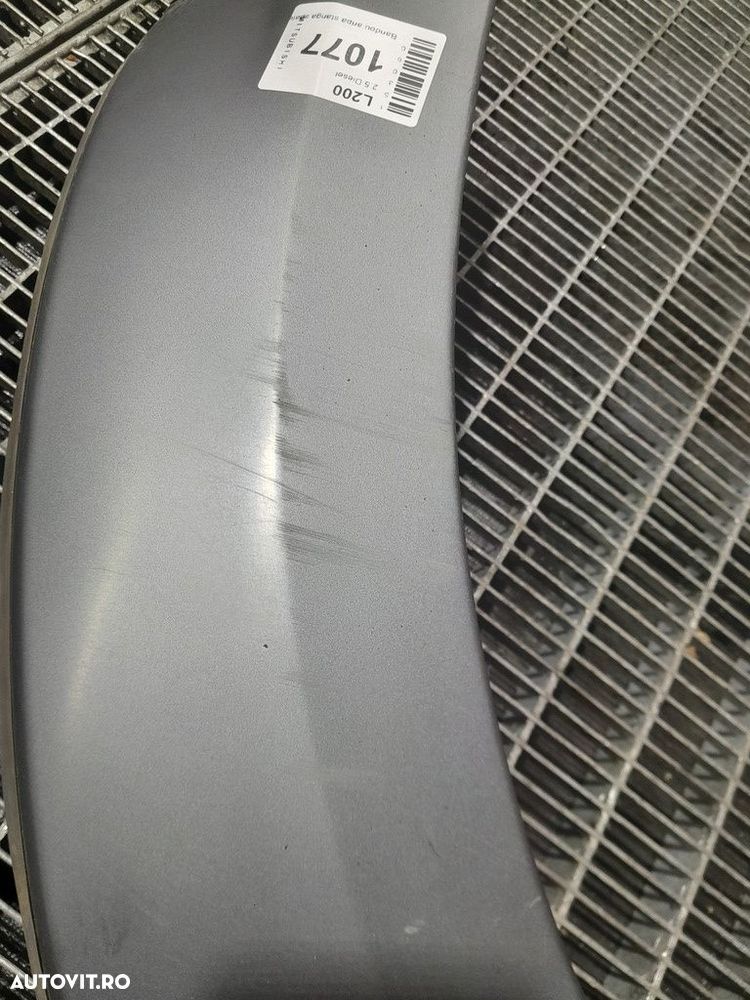 Bandou aripa stanga spate Mitsubishi L200 2006 - 2010 SUV 4 Usi (1077) ZGARIAT - 5