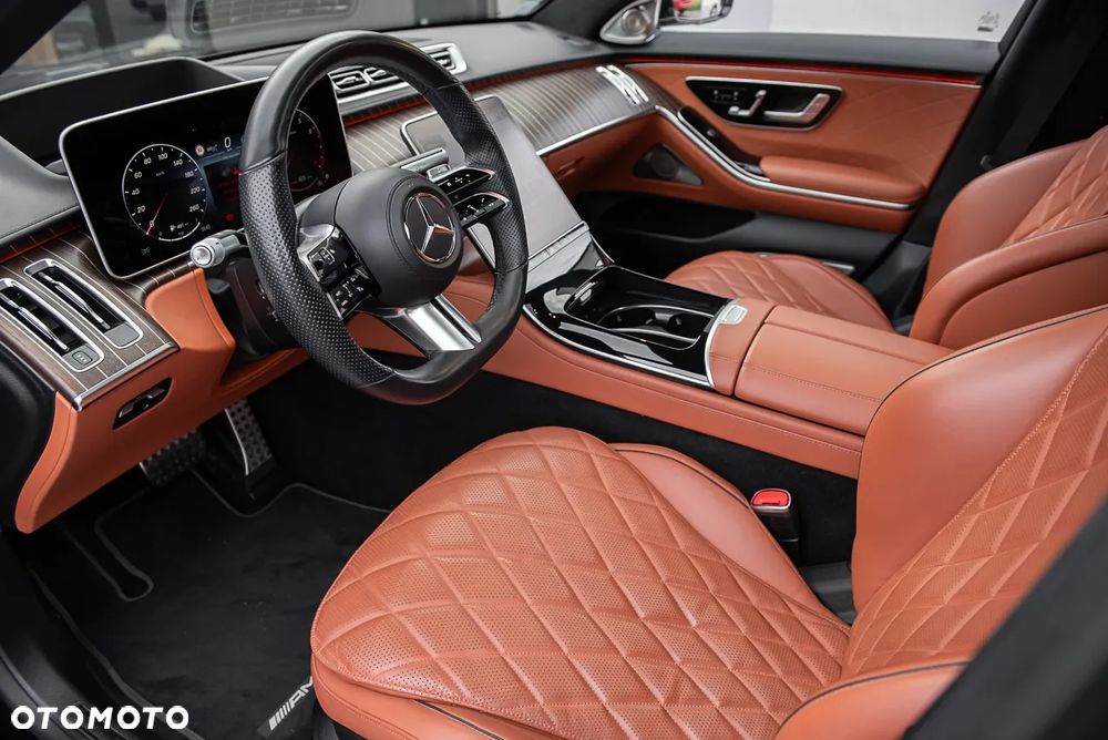 Mercedes-Benz Klasa S 580 4-Matic L AMG Line 9G-TRONIC - 15