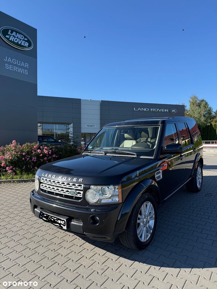 Land Rover Discovery - 4