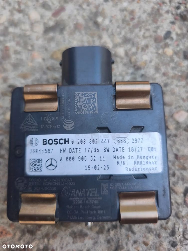 Radar distronic a0009055211 Mercedes-Benz a-klasa w177 - 2