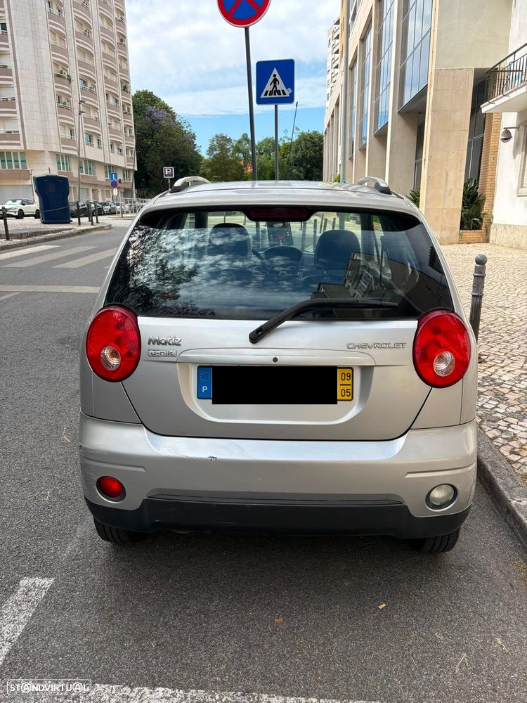 Chevrolet Matiz 1.0 U-Nik - 4