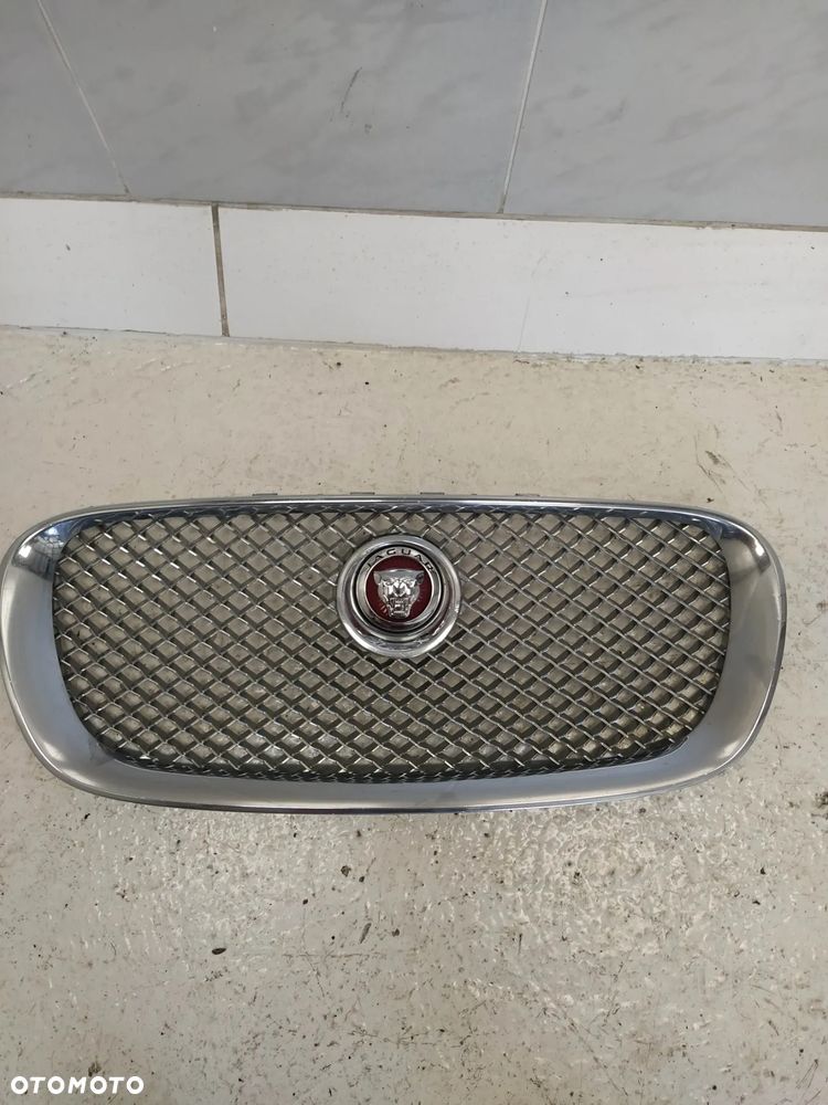 JAGUAR XF X250 GRILL ATRAPA MASKOWNICA ORYGINAŁ - 1