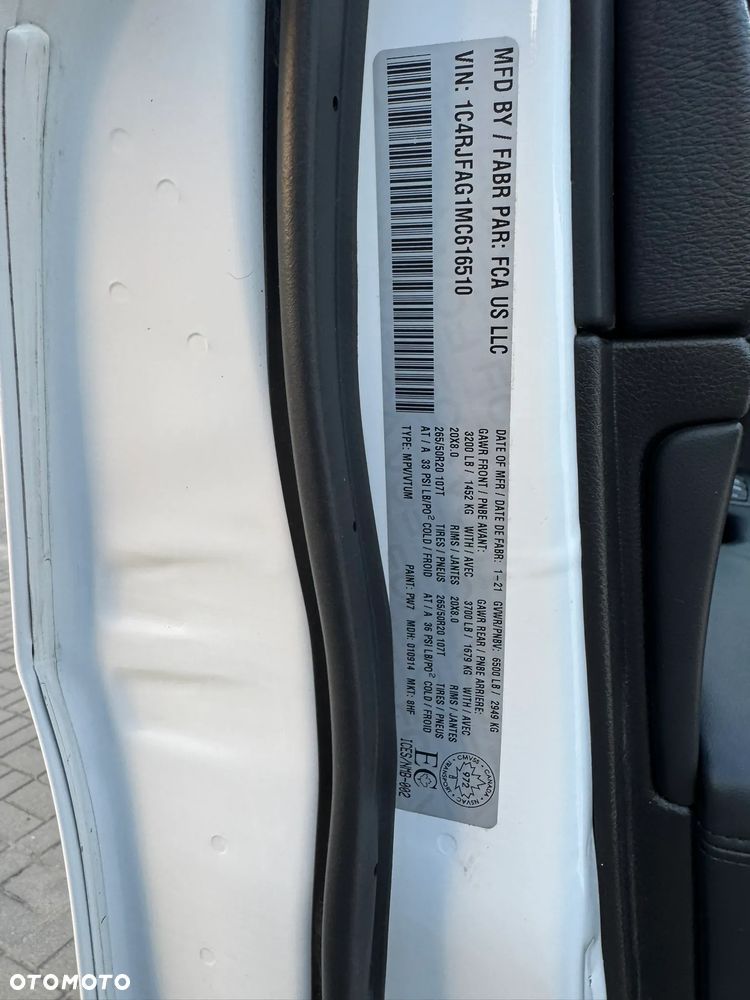 Jeep Grand Cherokee 3.6 V6 Laredo - 28