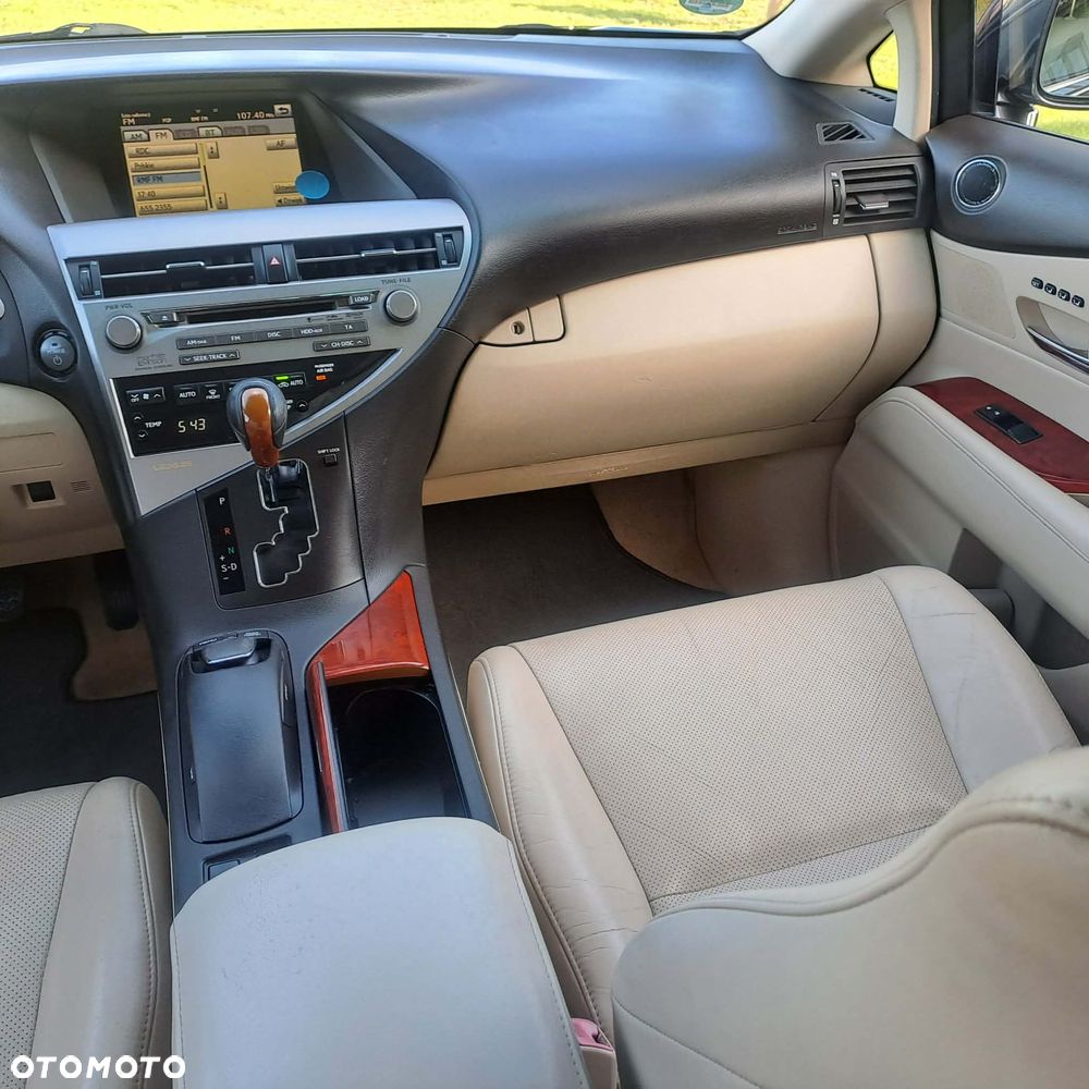 Lexus RX 450h (hybrid) Luxury Line - 40