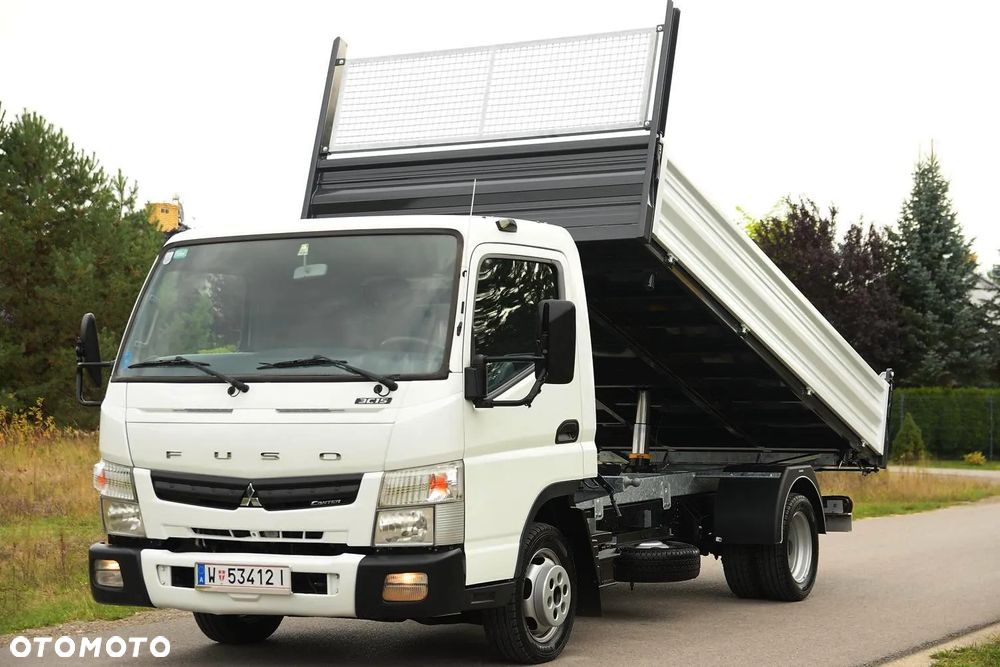 Mitsubishi FUSO=3C15=WYWROTKA=4.15M