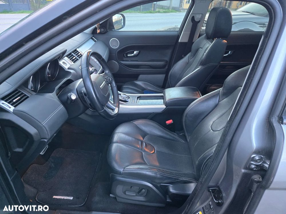 Land Rover Range Rover Evoque - 6