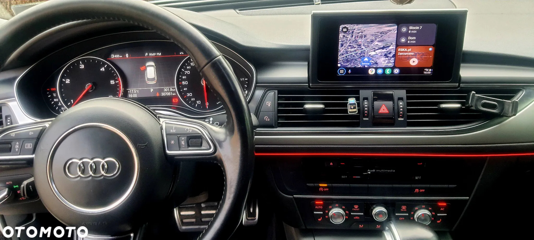 Audi A6 2.0 TDI Multitronic - 6