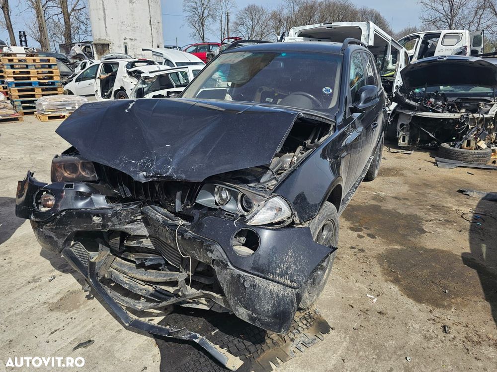 Suport accesorii 11167802639 BMW X3 E83 [facelift] [2006 - 2010] 2.0 - 8