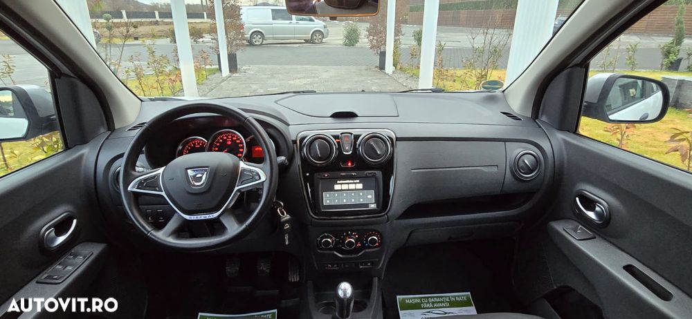 Dacia Lodgy TCe 115 Stepway - 7