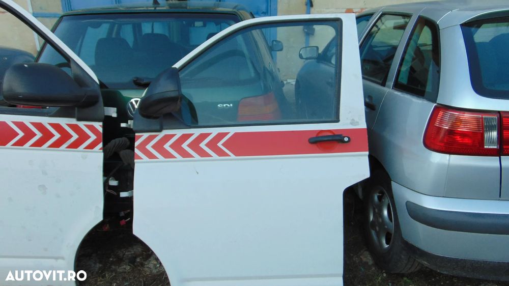 Usi stanga dreapta,oglinzi,macarale,geamuri,butoane geamuri VW T5 facelift an 2009-2015 - 2