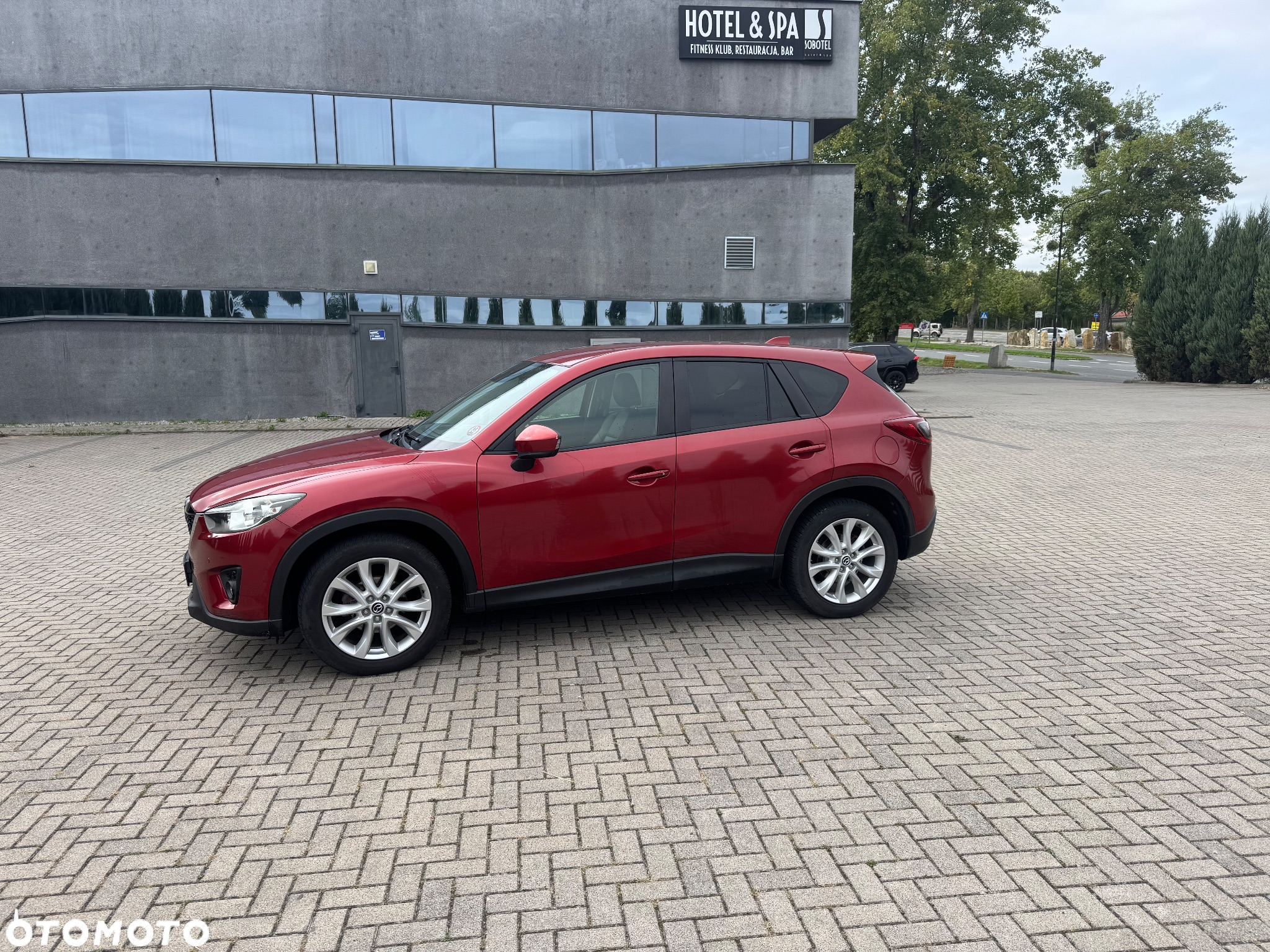 Mazda CX-5 SKYACTIV-D 175 AWD Sports-Line - 3