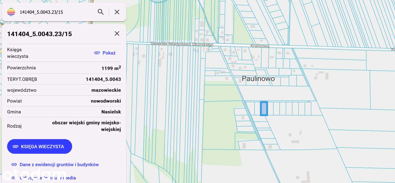 Działka budowlana z gotowym projektem domu - View 2