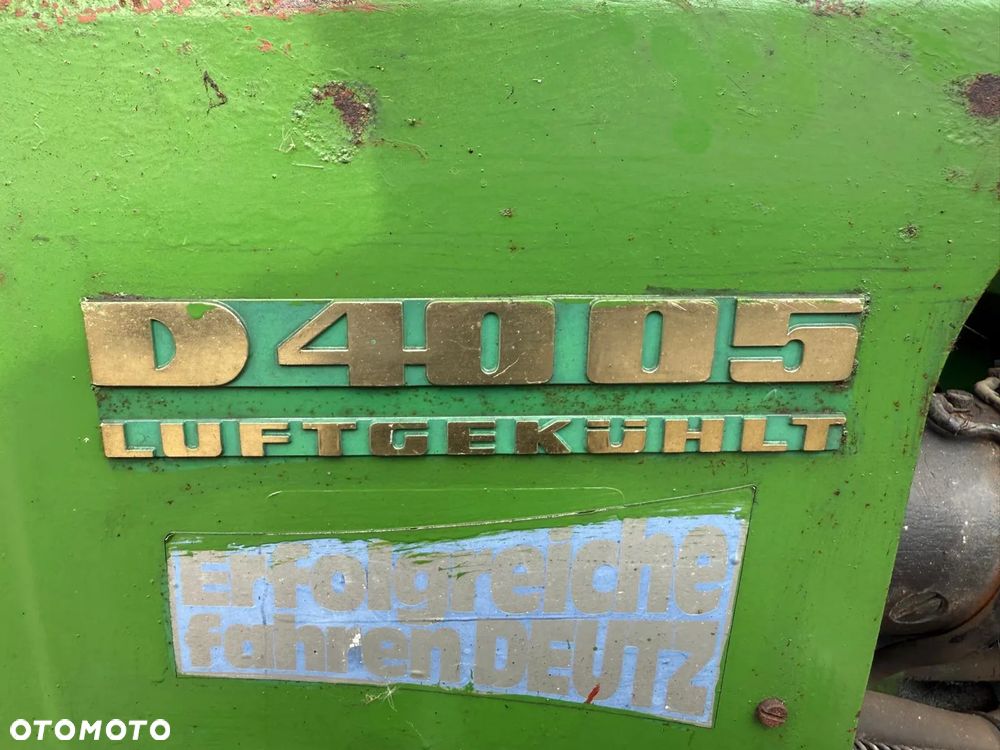 Deutz-Fahr D4005 05ER-REIHE - 5