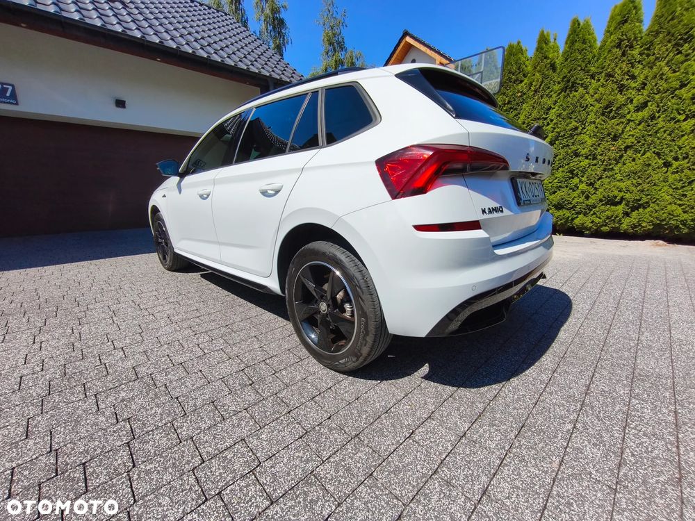 Skoda Kamiq 1.0 TSI Monte Carlo DSG - 8