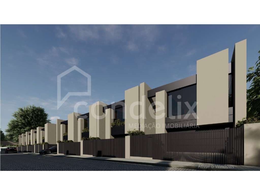 Moradia T3 em construção para venda em S Pedro da Cova Gondomar - Grande imagem: 4/12