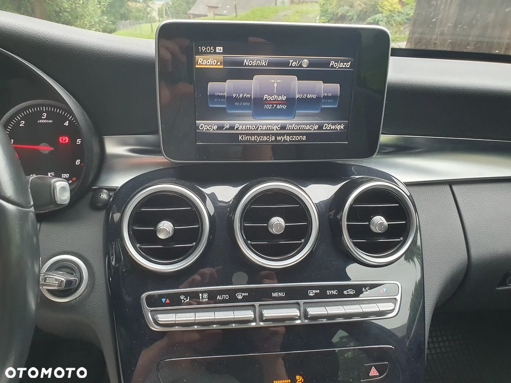 Mercedes-Benz Klasa C 200 (BlueTEC) d 7G-TRONIC Exclusive - 10