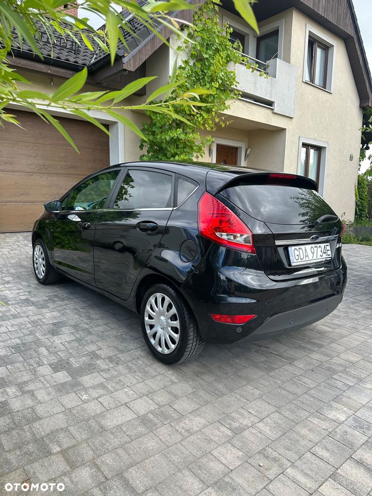 Ford Fiesta 1.6 Ti-VCT Titanium - 4