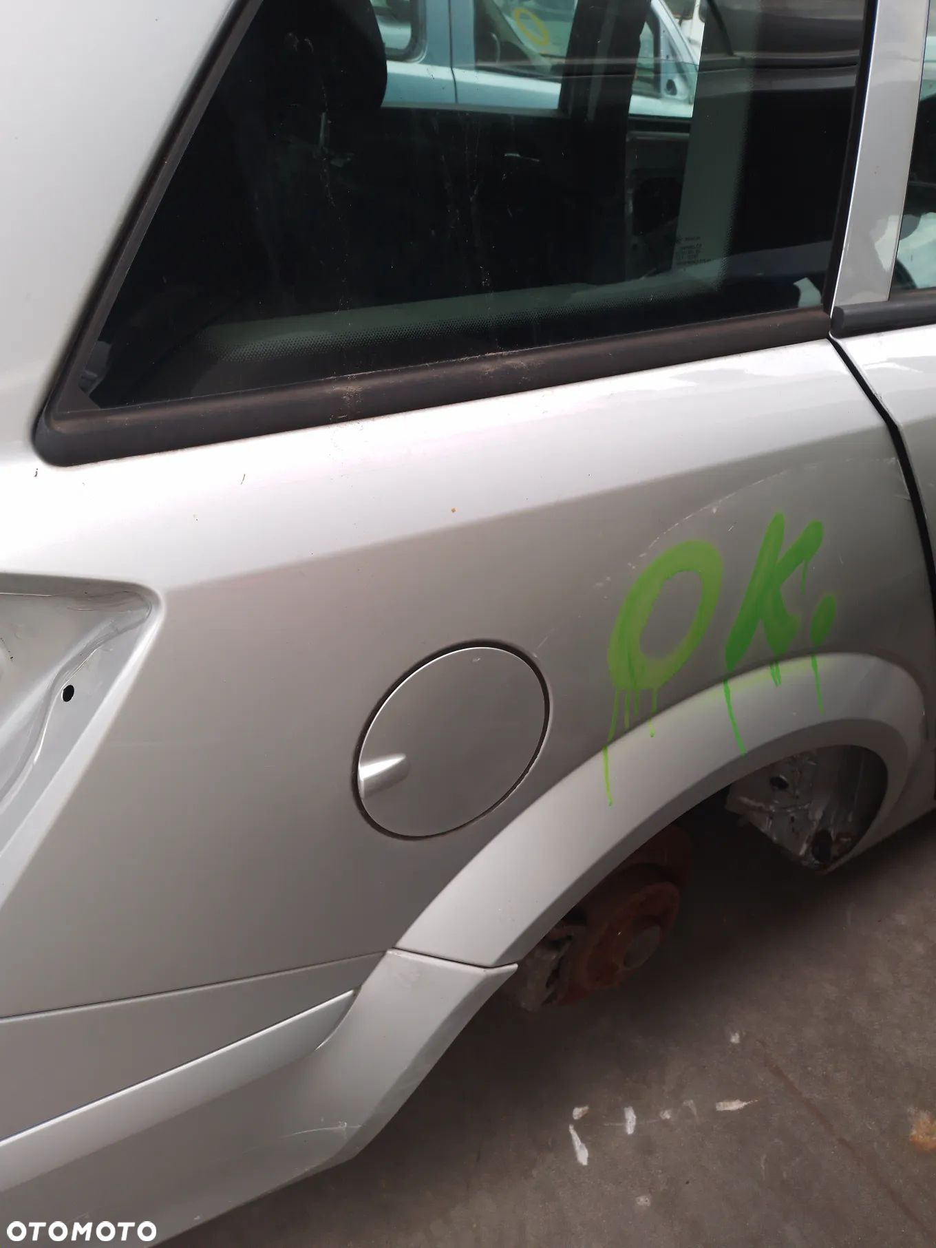 OPEL ASTRA H III 1.9 CDTI 06-10 LIFT KLAPKA WLEWU PALIWA  Z157 - 1