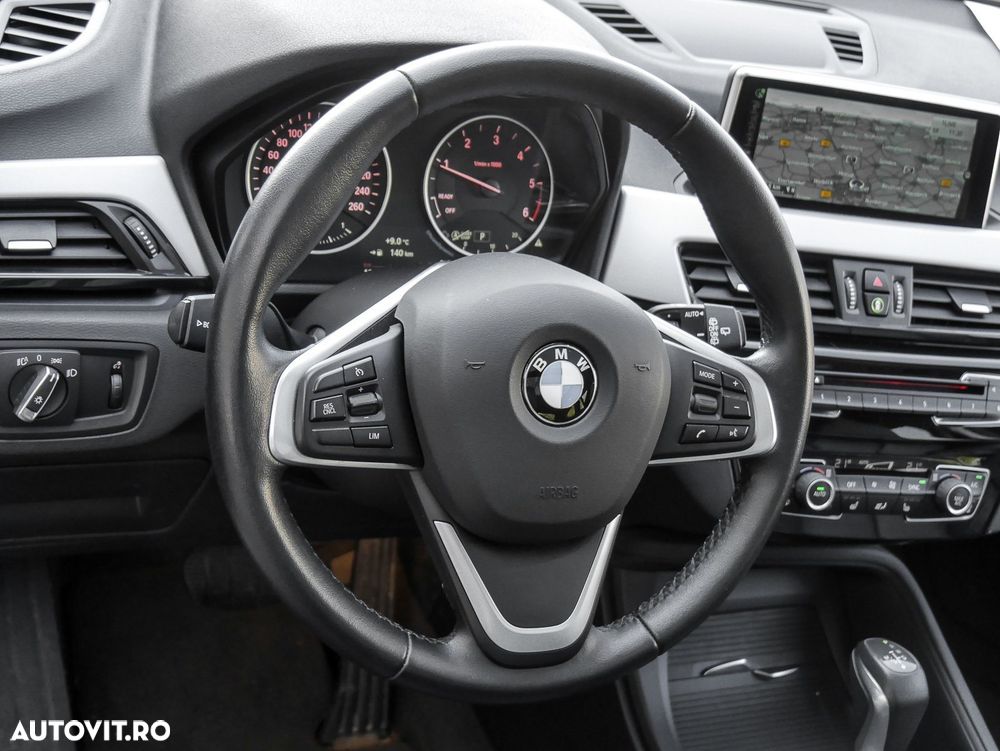 BMW X1 xDrive20d Aut. Advantage - 2