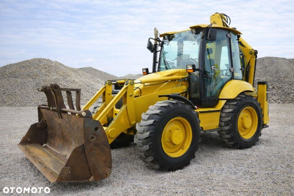 Komatsu WB 97S - 1