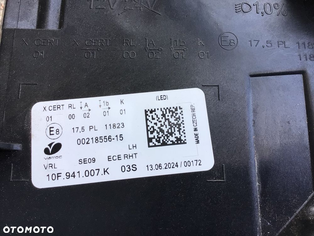 Lampa przednia lewa Cupra Born Full Led - 7