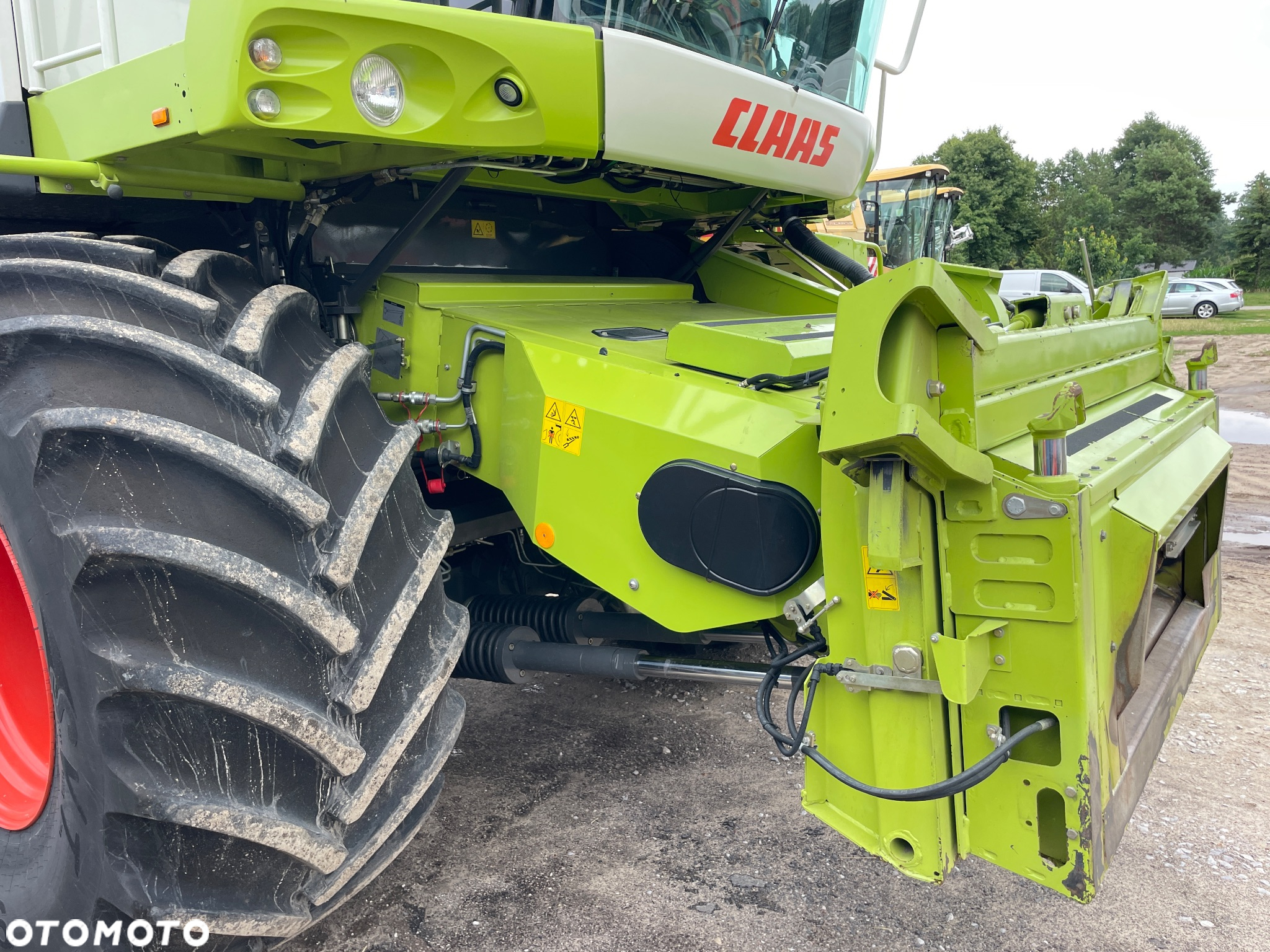 Claas Lexion 570 Montana - 9