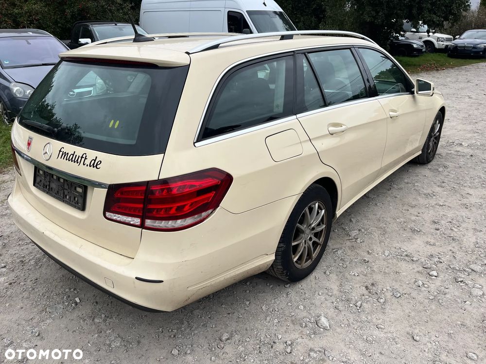 Mercedes-Benz Klasa E - 6
