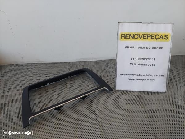 Moldura / Estrutura Consola Central / Rádio Volkswagen Polo (6R1, 6C1) - 1