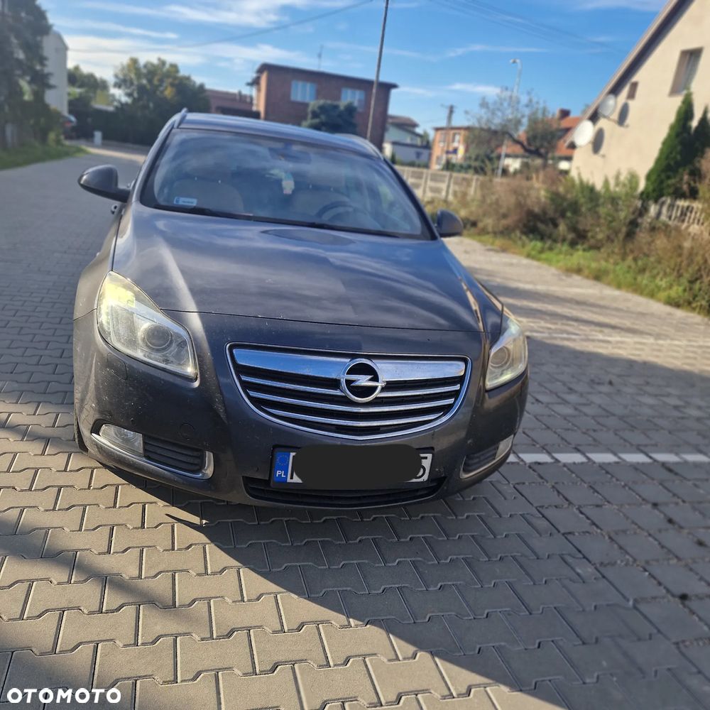 Opel Insignia 2.0 CDTI Sport - 1