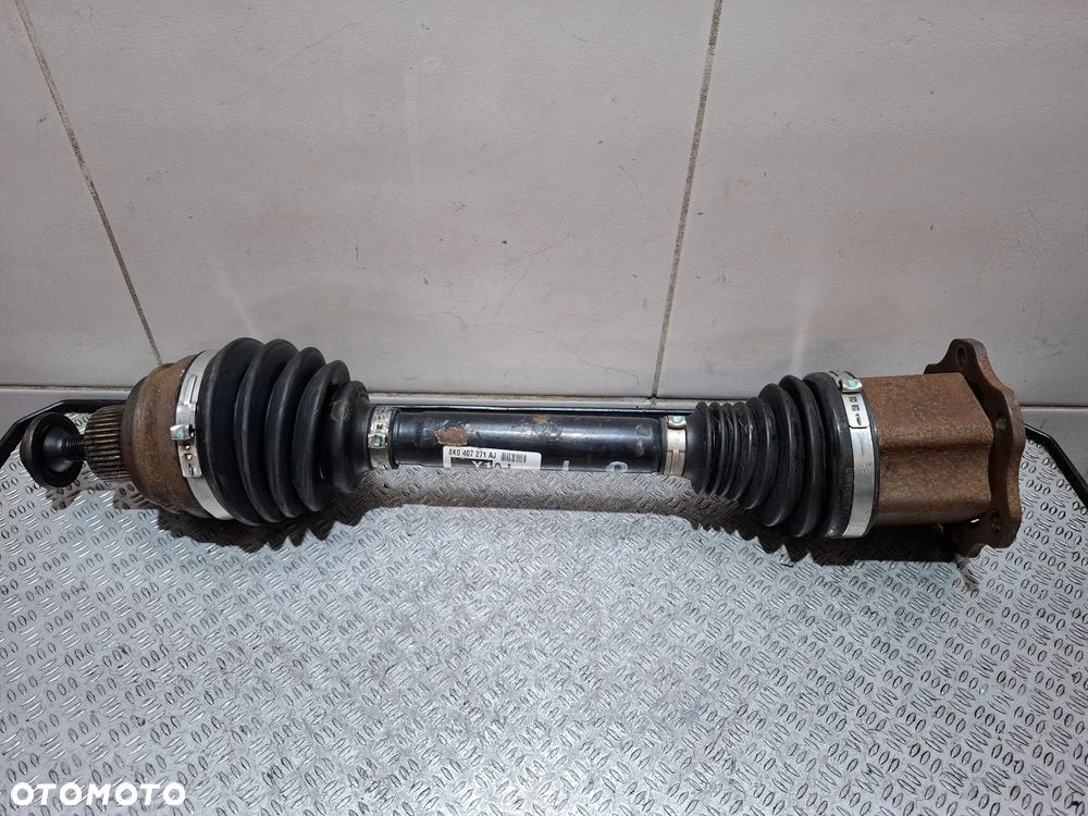 Półoś Audi A4 B8 krótka 2,0 TDI 2013 lift nr 8K0407271AJ - 5