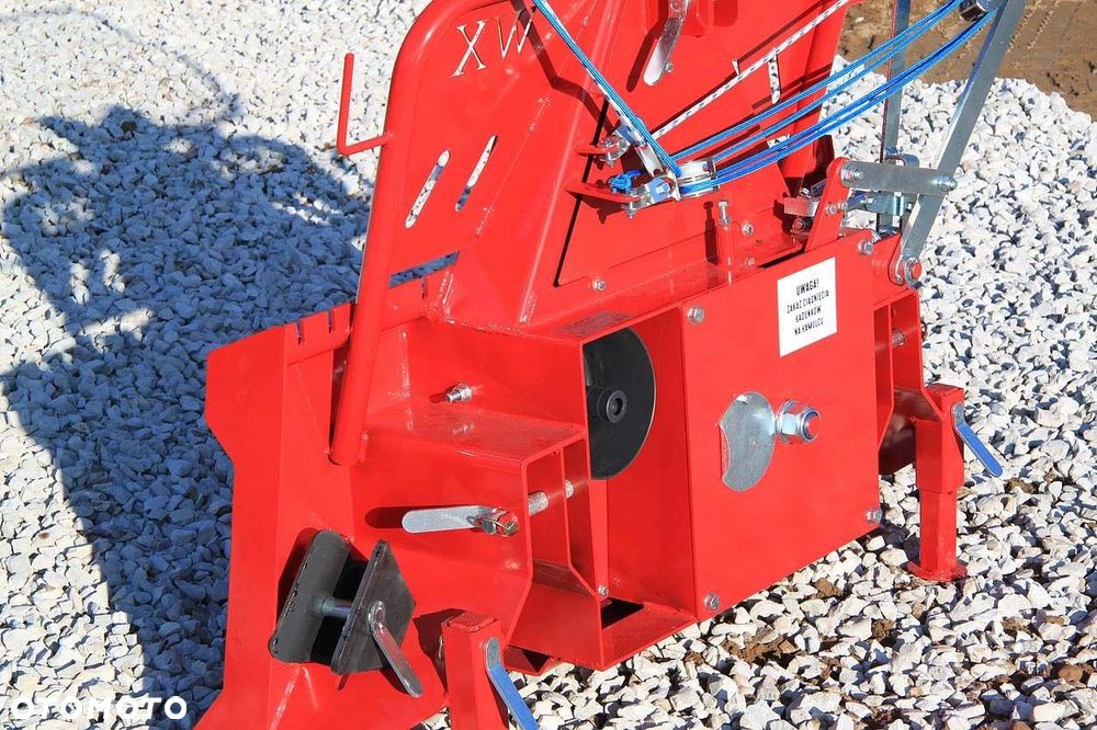 Do ciągnika na WOM Wyciągarka wciągarka do drzewa drewna lasu leśna - 4