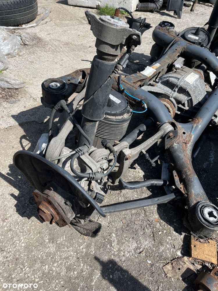 Zwrotnica tył prawa lewa Kompletna strona AUDI Q7 SQ7 4m - 1