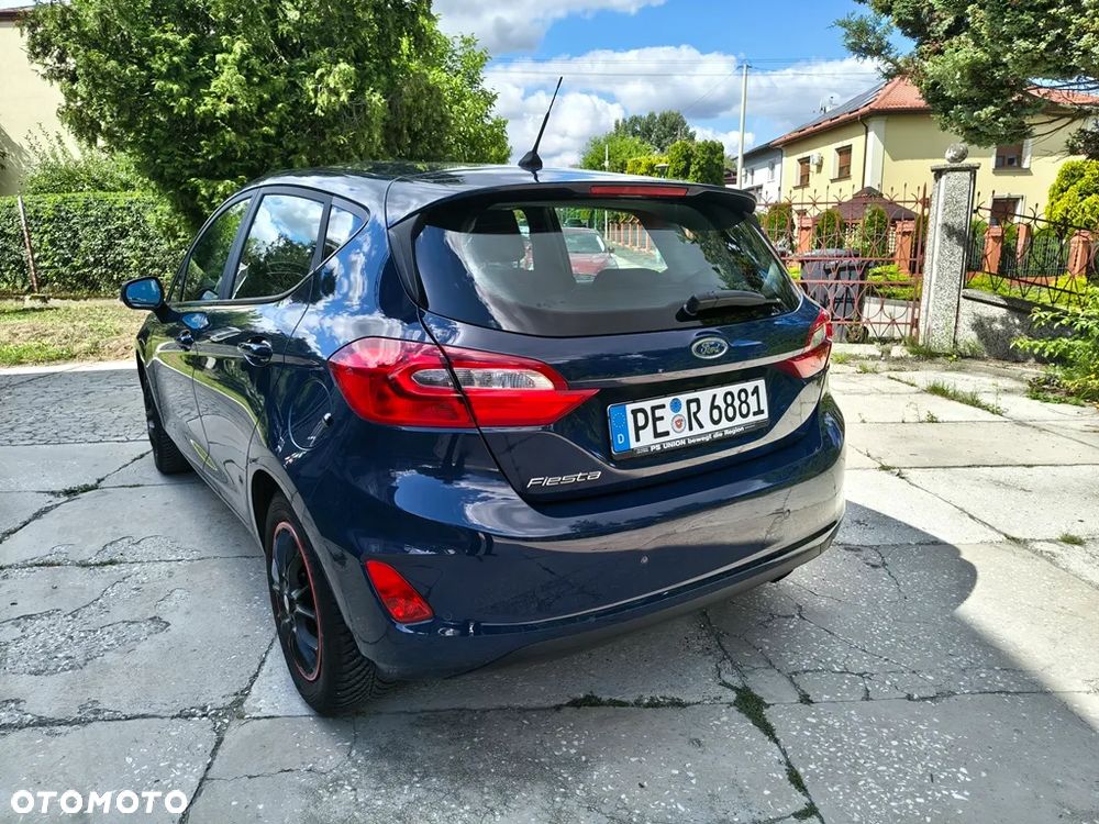 Ford Fiesta 1.1 S&S TREND - 5