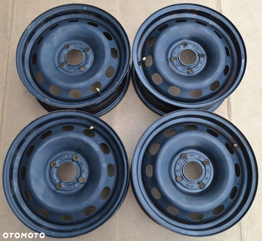 FELGI STALOWE FORD 4x108 6J16 ET 45 x4szt F-534 - 2