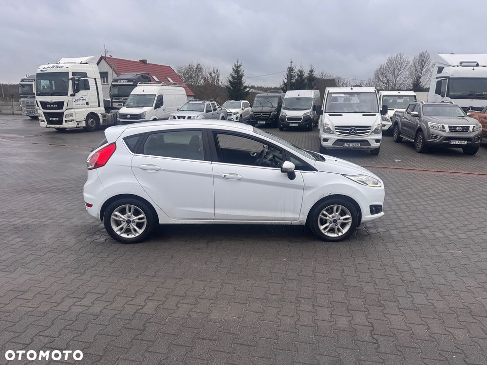 Ford Fiesta 1.0 EcoBoost Start-Stop Individual - 8