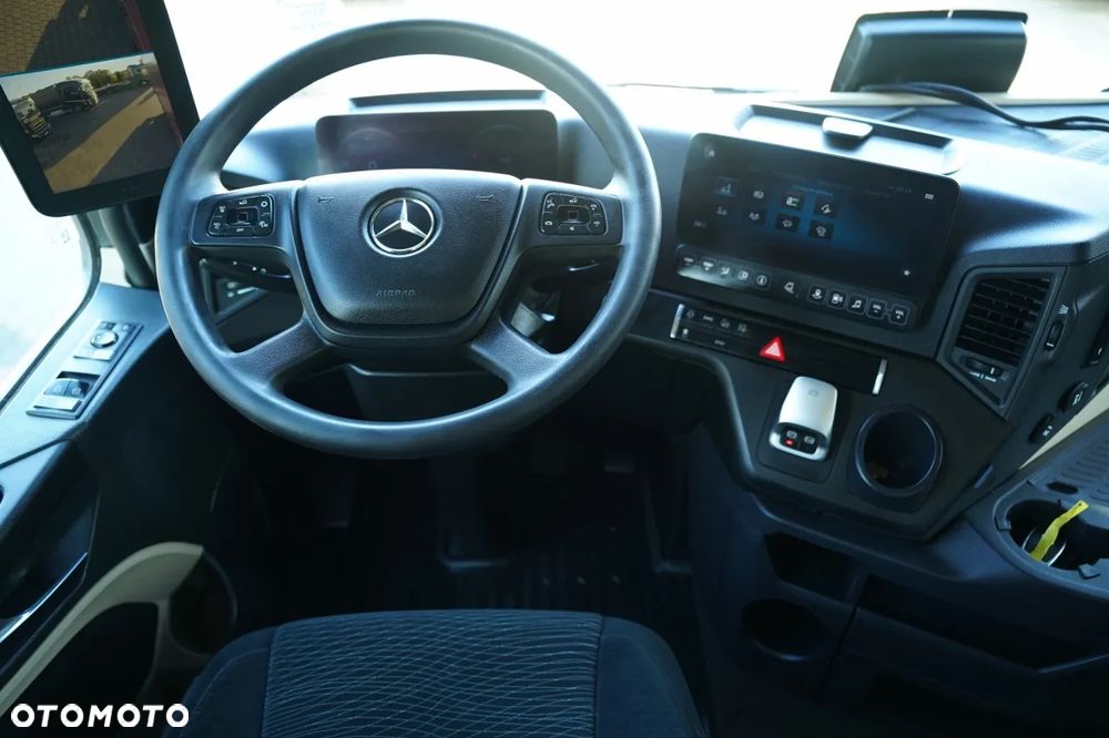 Mercedes-Benz ACTROS 2545 / FIRANKA - 7,4 M / SOLÓWKA / MEGA / DACH PODNOSZONY / PLANDEK ZBROJONA / - 28