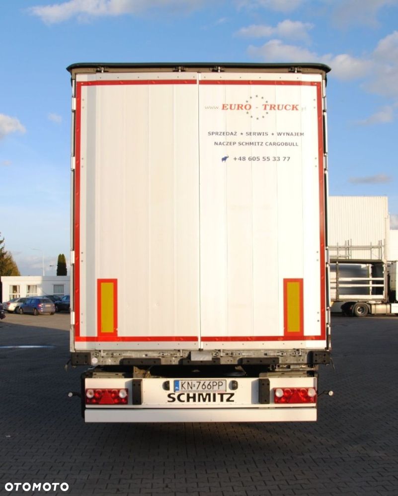 Schmitz Cargobull SCS Kurtyna / Podnoszona oś / Kosz paletowy - 5