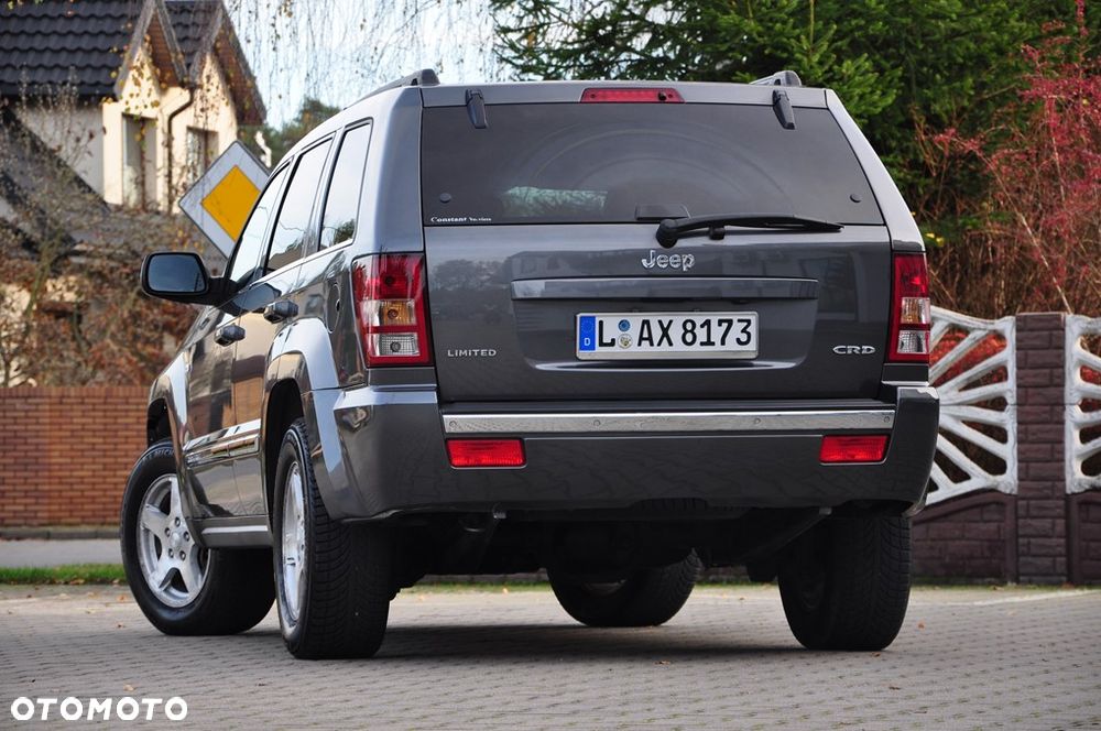 Jeep Grand Cherokee 3.0 CRD Automatik DPF Limited - 24